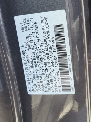 2026 Honda Passport TrailSport Elite