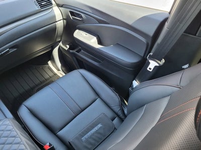 2025 Honda Ridgeline TrailSport