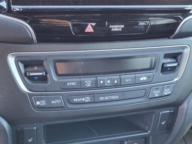 2025 Honda Ridgeline TrailSport