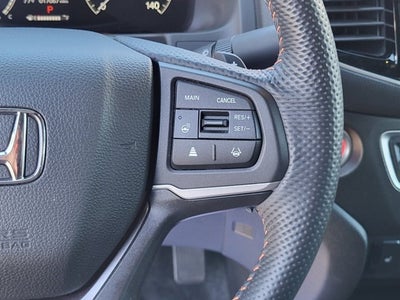 2025 Honda Ridgeline TrailSport