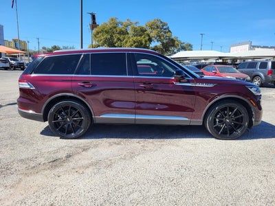 2022 Lincoln Aviator Reserve