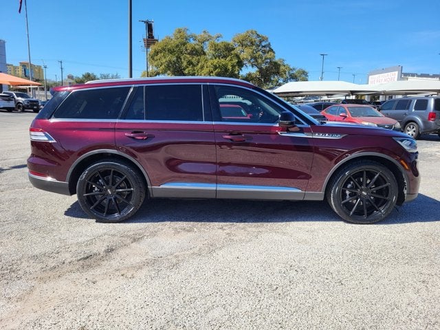 2022 Lincoln Aviator Reserve