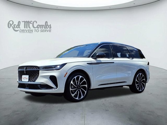 2025 Lincoln Nautilus Black Label