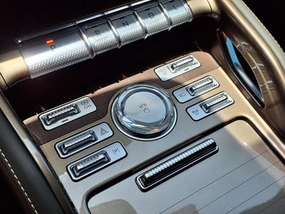 2025 Lincoln Nautilus Black Label