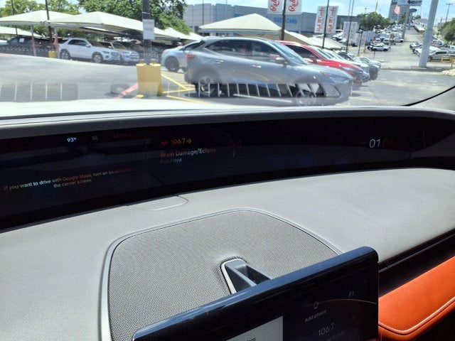 2025 Lincoln Nautilus Black Label