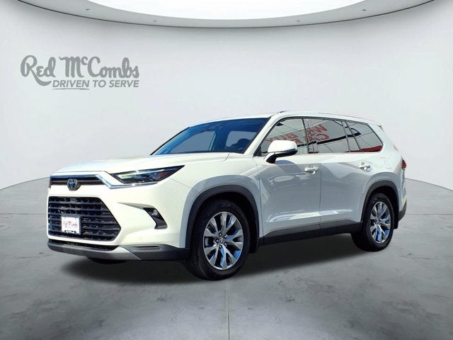 2024 Toyota Grand Highlander Base