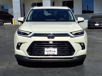 2024 Toyota Grand Highlander Base
