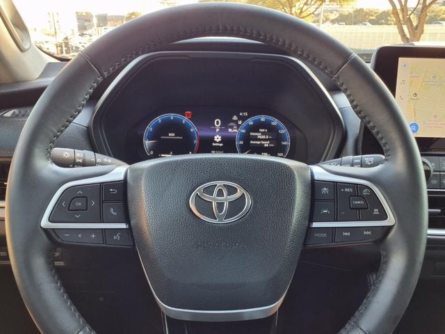 2024 Toyota Grand Highlander Base