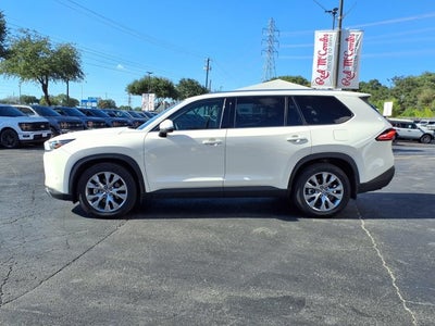 2024 Toyota Grand Highlander Base