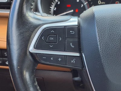 2020 Toyota Highlander Platinum