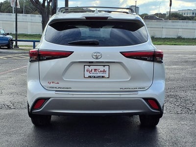 2020 Toyota Highlander Platinum