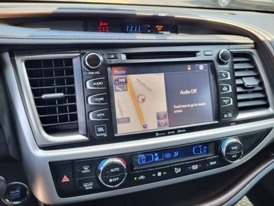 2019 Toyota Highlander LIMITED PLATINU
