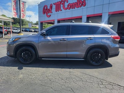 2019 Toyota Highlander LIMITED PLATINU