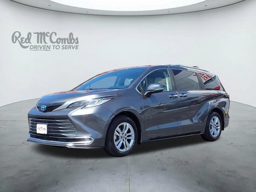 2025 Toyota Sienna Limited