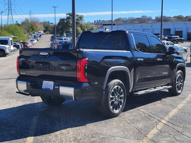 2025 Toyota Tundra 4WD Limited