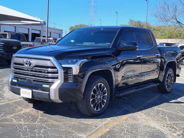 2025 Toyota Tundra 4WD Limited