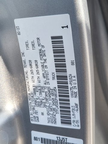 2023 Toyota Tundra 4WD SR5