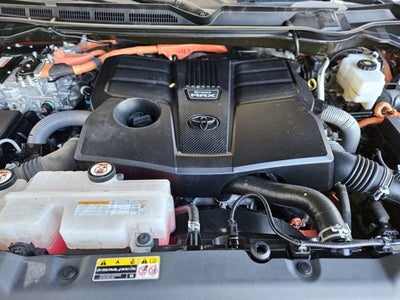 2024 Toyota Tundra 4WD TRD Pro Hybrid