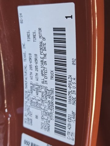 2024 Toyota Tundra 4WD TRD Pro Hybrid