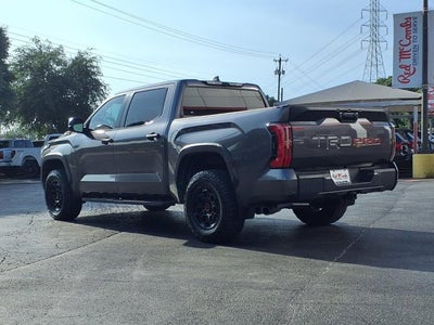 2024 Toyota Tundra 4WD TRD Pro Hybrid