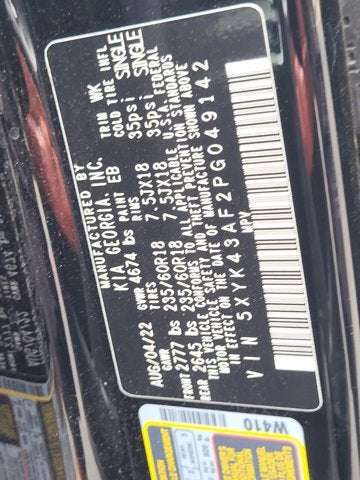 2023 Kia Sportage SX