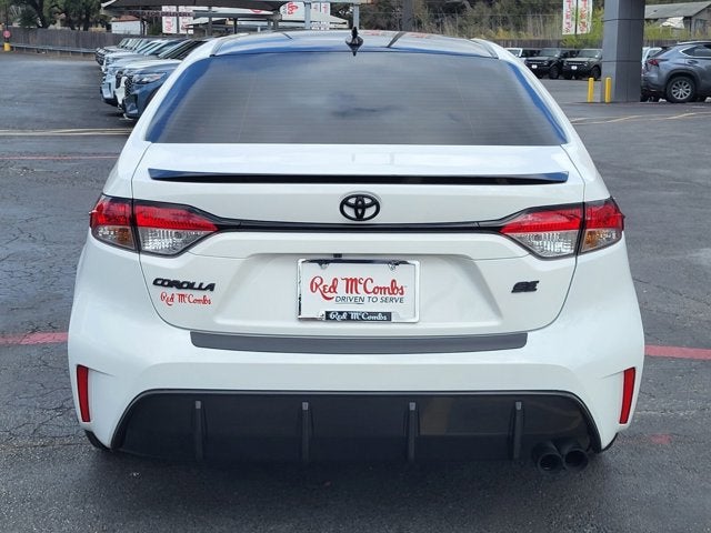 2025 Toyota Corolla SE