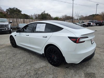 2025 Tesla Model 3 Long Range