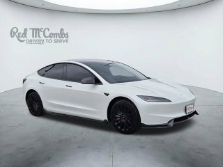 2025 Tesla Model 3 Long Range