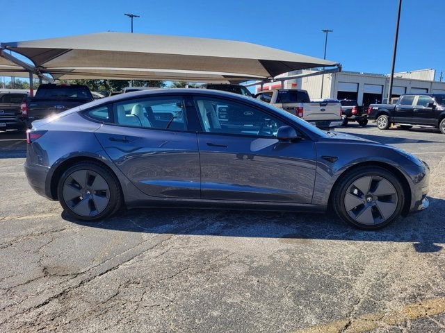 Used 2023 Tesla Model 3 Base with VIN 5YJ3E1EA6PF396386 for sale in San Antonio, TX