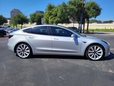 2018 Tesla Model 3 Performance