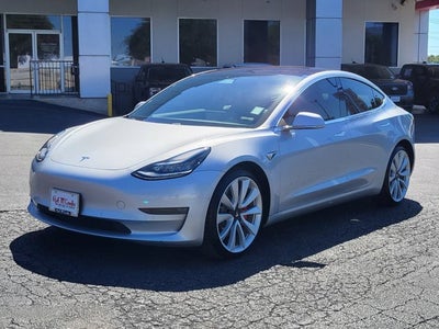 2018 Tesla Model 3 Performance