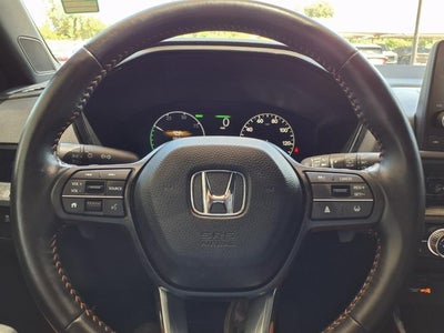 2025 Honda CR-V Hybrid Sport