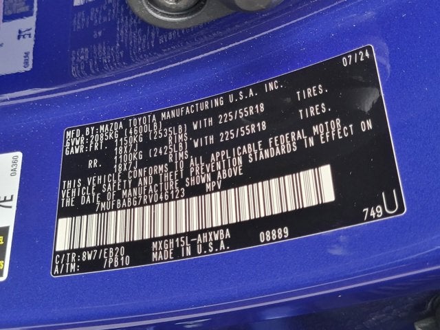 2024 Toyota Corolla Cross Hybrid