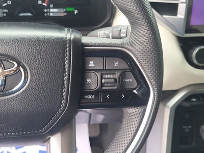 2024 Toyota Sequoia Capstone