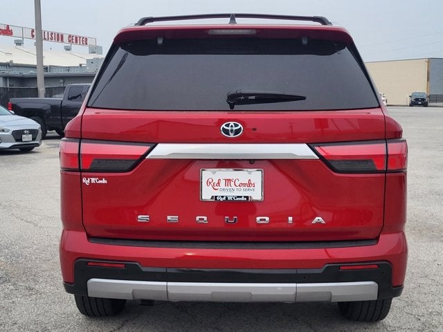 2024 Toyota Sequoia Capstone