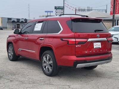 2024 Toyota Sequoia Capstone