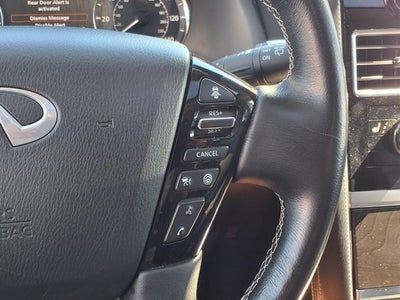 2024 INFINITI QX80 LUXE