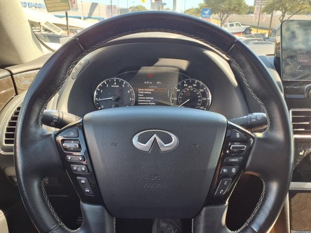 2024 INFINITI QX80 LUXE