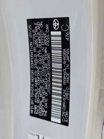 2026 Toyota Prius Nightshade