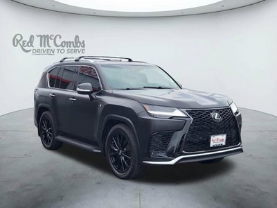 2023 Lexus LX LX 600 F SPORT