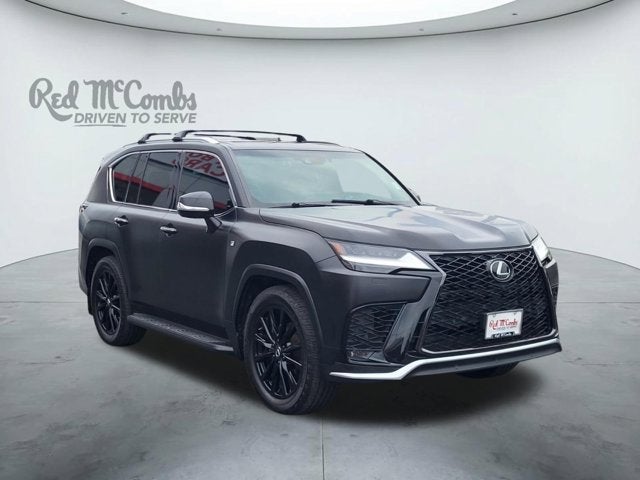 2023 Lexus LX LX 600 F SPORT