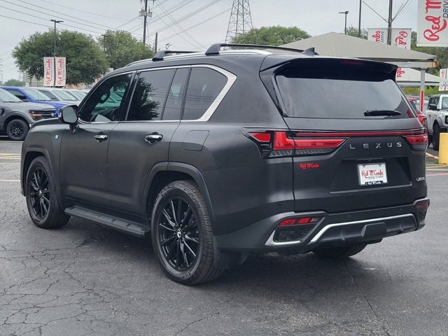 2023 Lexus LX LX 600 F SPORT