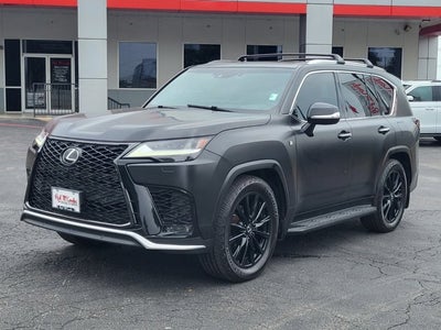 2023 Lexus LX LX 600 F SPORT