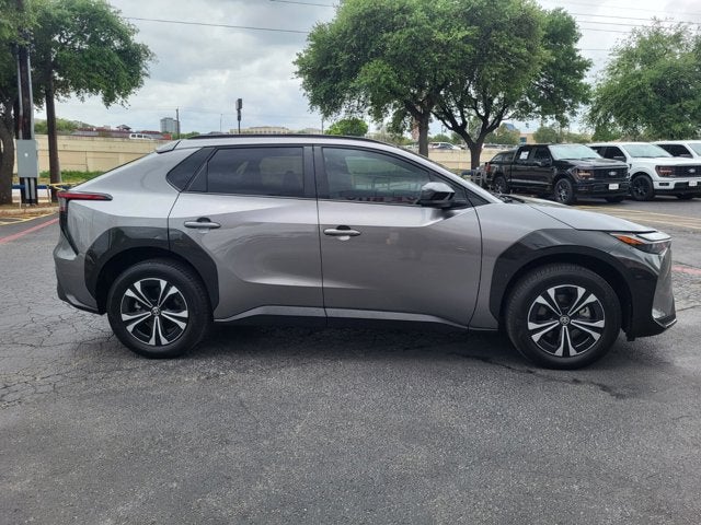 Used 2024 Toyota bZ4X XLE with VIN JTMABACA3RA090809 for sale in San Antonio, TX