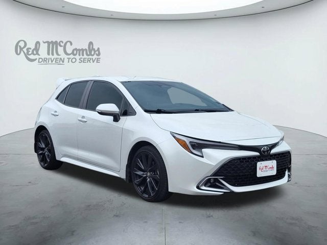 2025 Toyota Corolla Hatchback XSE
