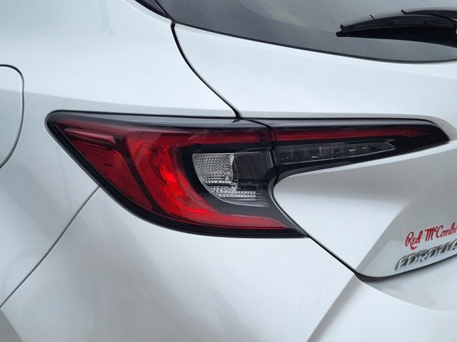 2025 Toyota Corolla Hatchback XSE