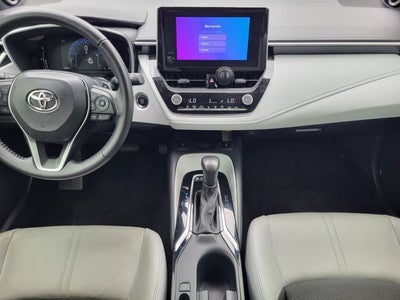 2025 Toyota Corolla Hatchback XSE
