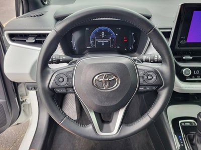 2025 Toyota Corolla Hatchback XSE