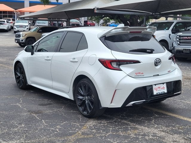 2025 Toyota Corolla Hatchback XSE