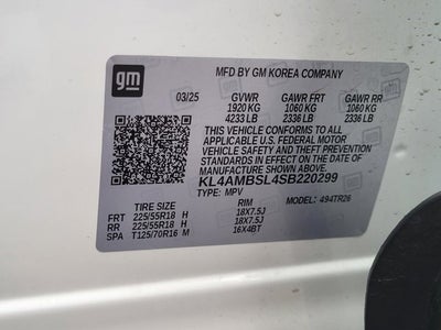 2025 Buick Encore GX Preferred